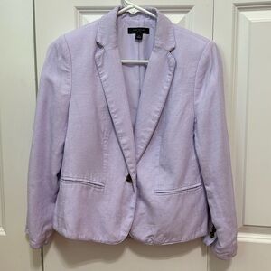 Lovely Lilac Ann Taylor Blazer-Perfect Petite Condition